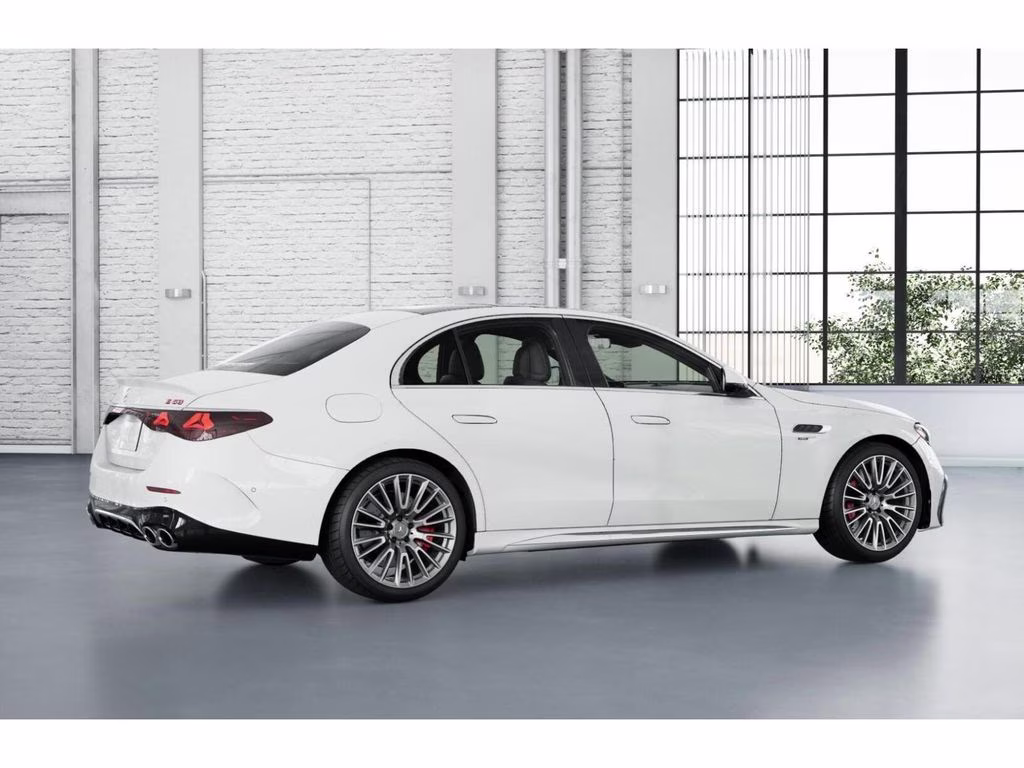 2026 Polar Mercedes-Benz E-Class E 53 AMG AWD Sedan