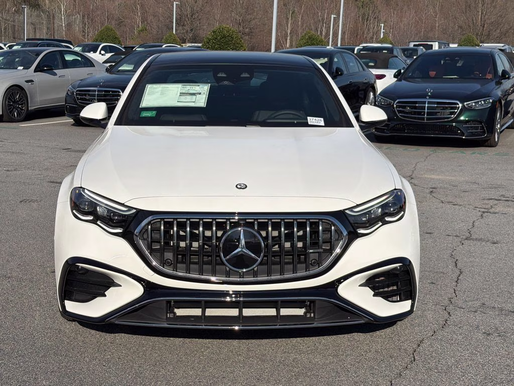 2026 Polar Mercedes-Benz E-Class E 53 AMG AWD Sedan