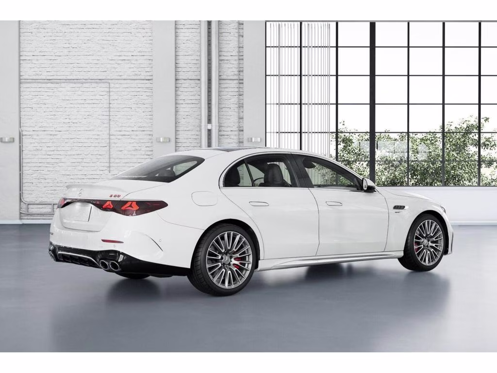 2026 Polar Mercedes-Benz E-Class E 53 AMG AWD Sedan