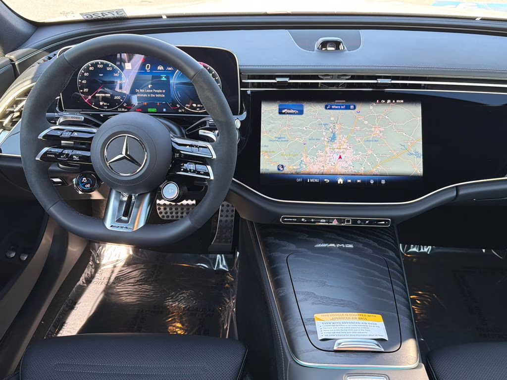 2026 Polar Mercedes-Benz E-Class E 53 AMG AWD Sedan