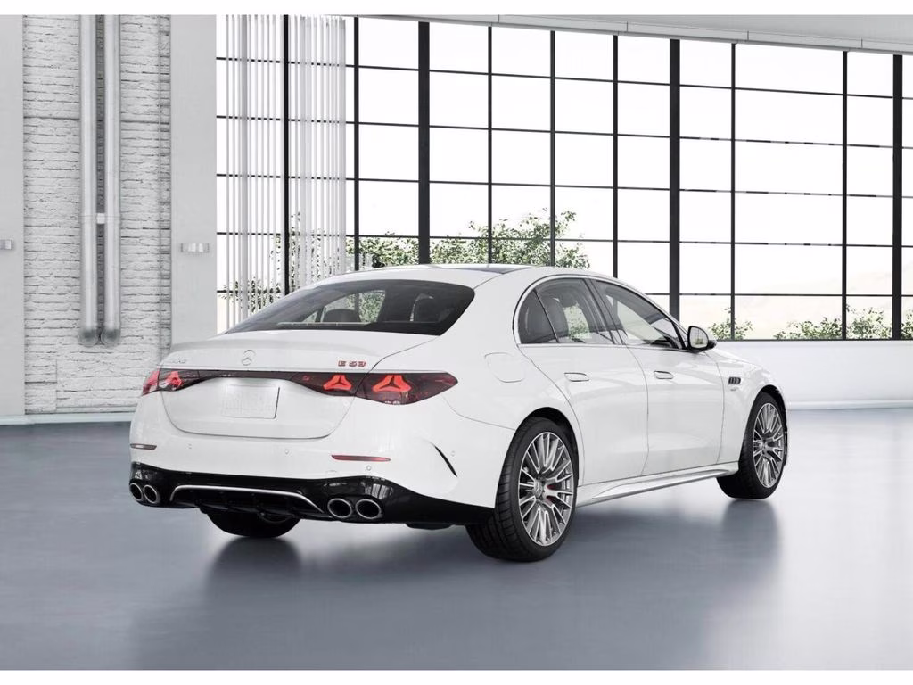 2026 Polar Mercedes-Benz E-Class E 53 AMG AWD Sedan
