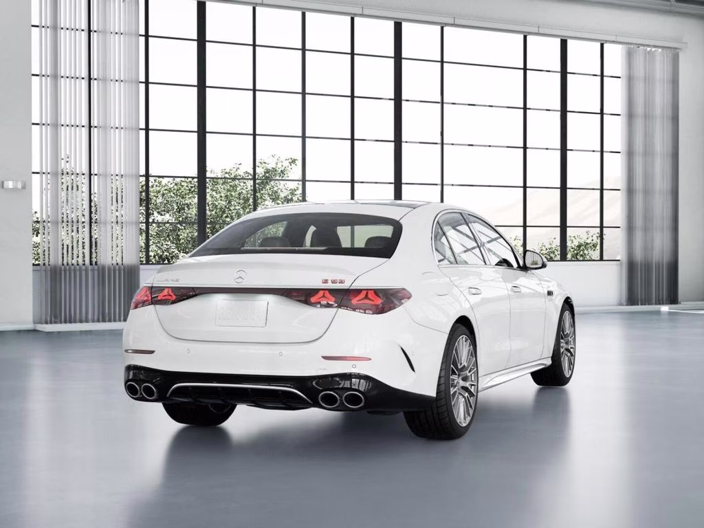 2026 Polar Mercedes-Benz E-Class E 53 AMG AWD Sedan