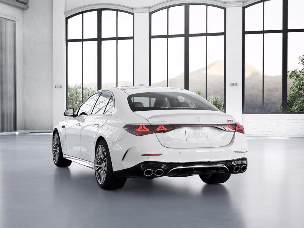 2026 Polar Mercedes-Benz E-Class E 53 AMG AWD Sedan