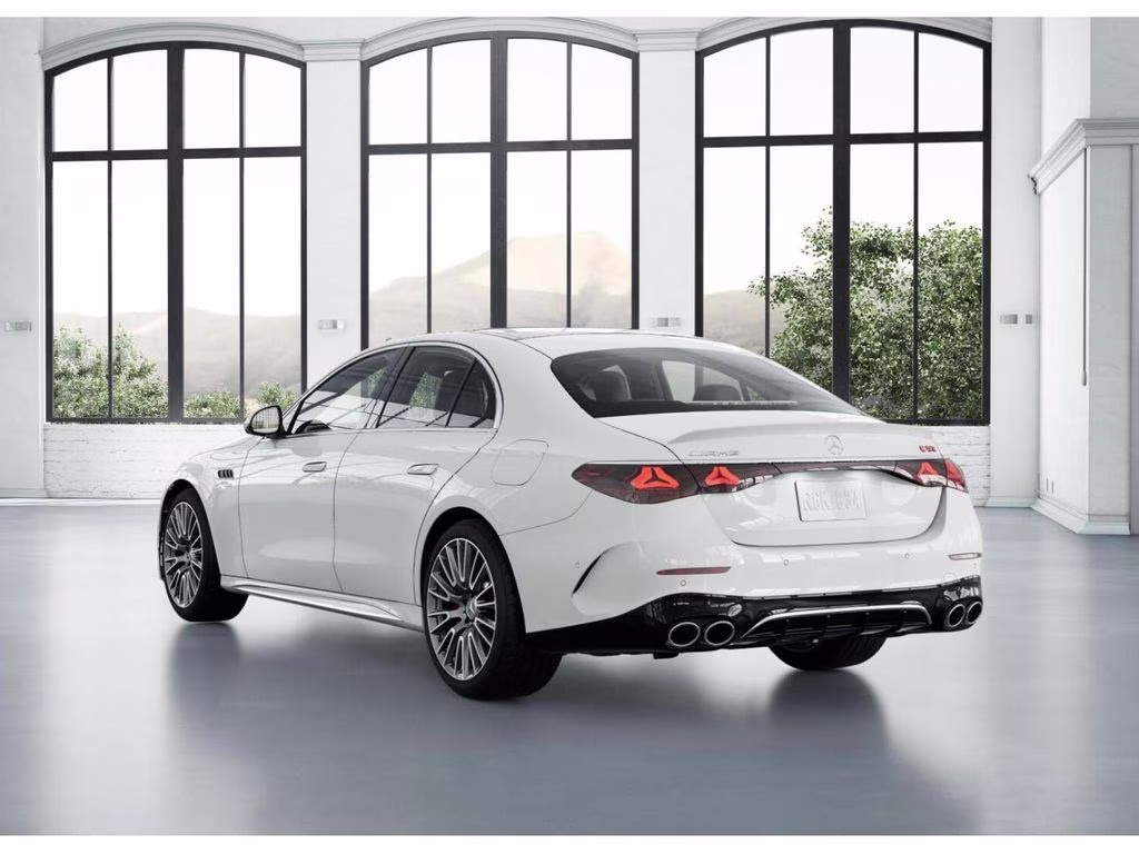 2026 Polar Mercedes-Benz E-Class E 53 AMG AWD Sedan