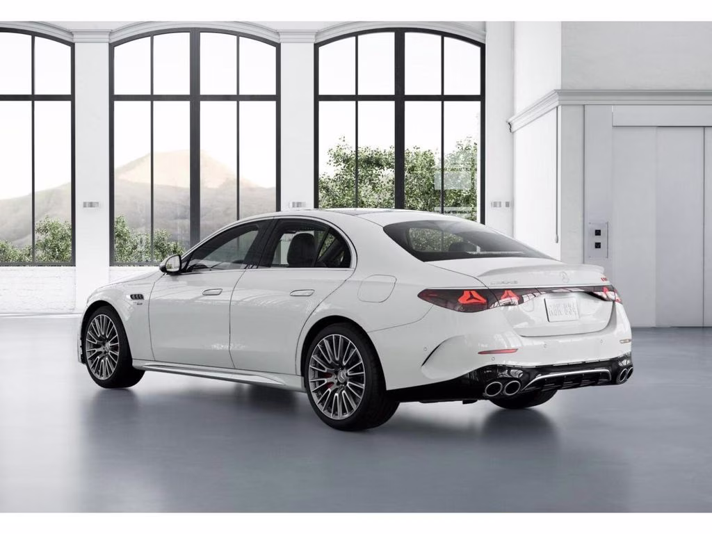 2026 Polar Mercedes-Benz E-Class E 53 AMG AWD Sedan