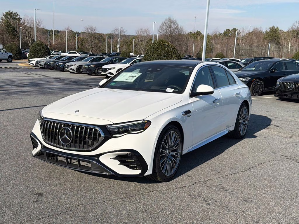 2026 Polar Mercedes-Benz E-Class E 53 AMG AWD Sedan