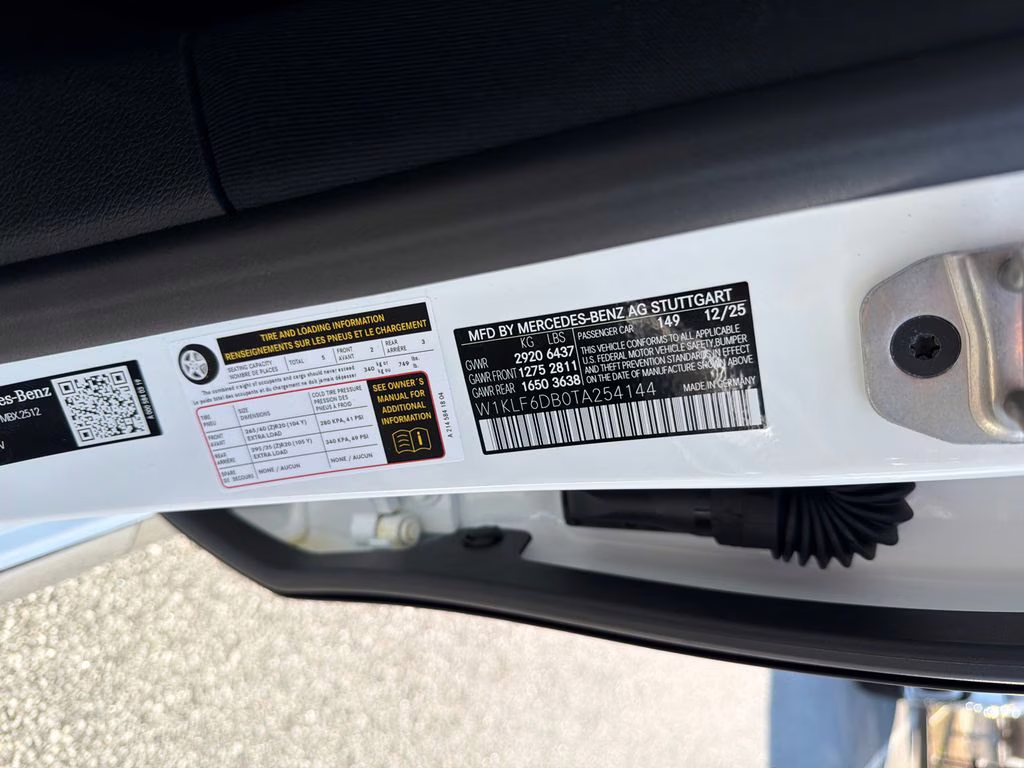 2026 Polar Mercedes-Benz E-Class E 53 AMG AWD Sedan