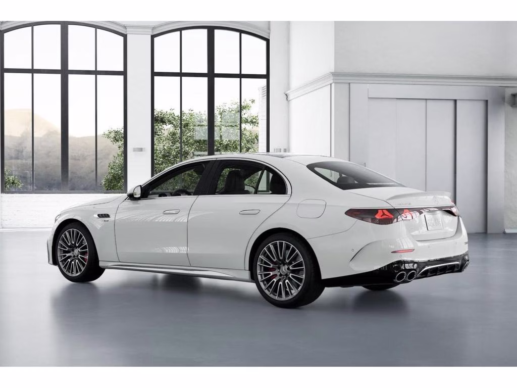 2026 Polar Mercedes-Benz E-Class E 53 AMG AWD Sedan