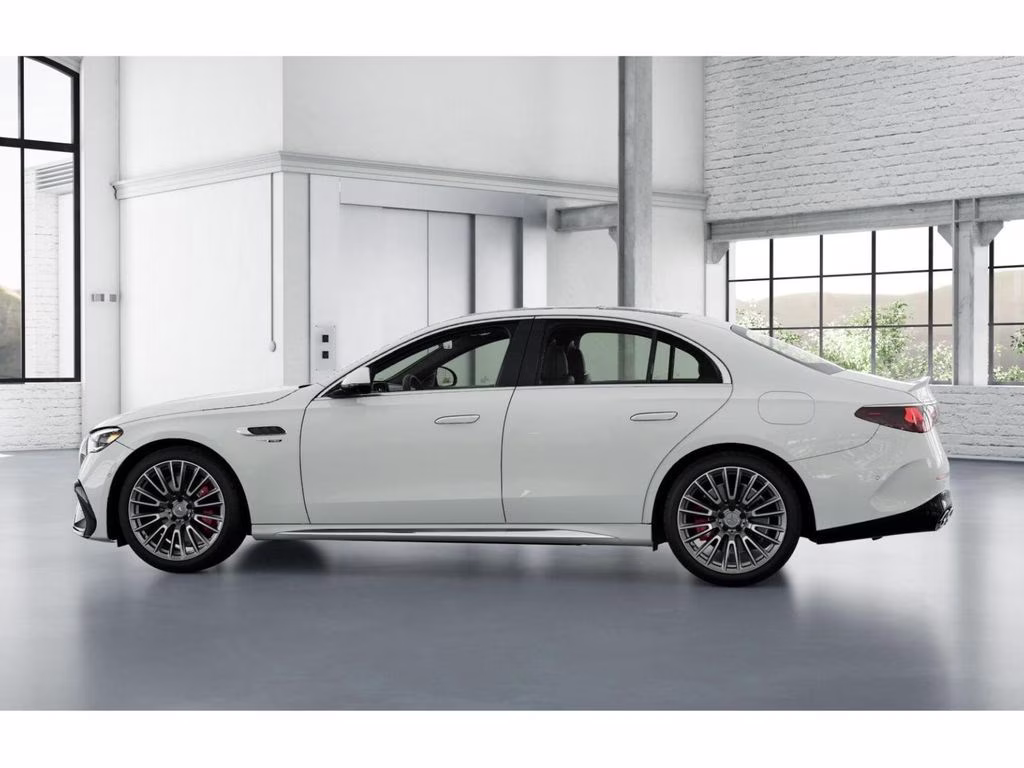 2026 Polar Mercedes-Benz E-Class E 53 AMG AWD Sedan