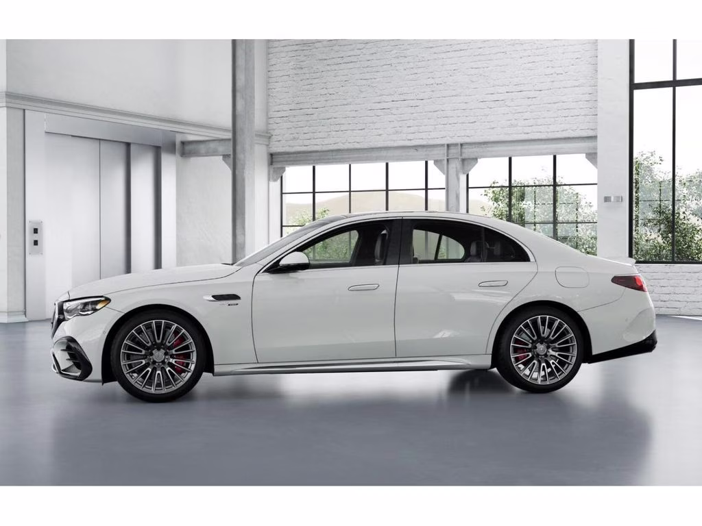 2026 Polar Mercedes-Benz E-Class E 53 AMG AWD Sedan