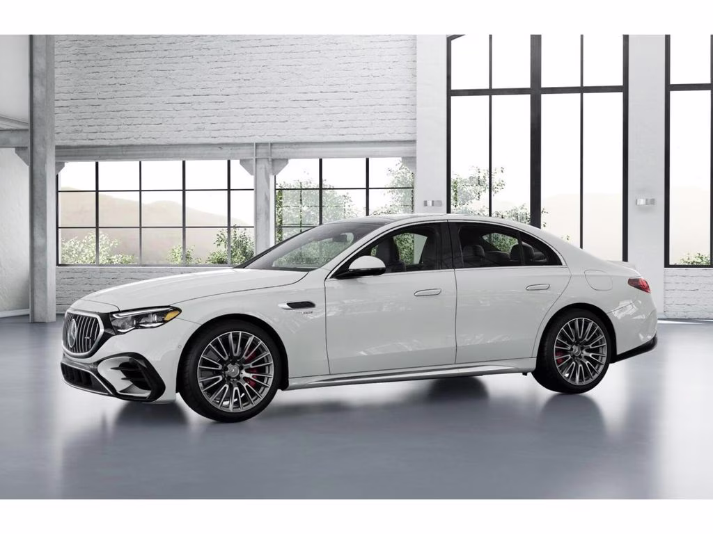 2026 Polar Mercedes-Benz E-Class E 53 AMG AWD Sedan