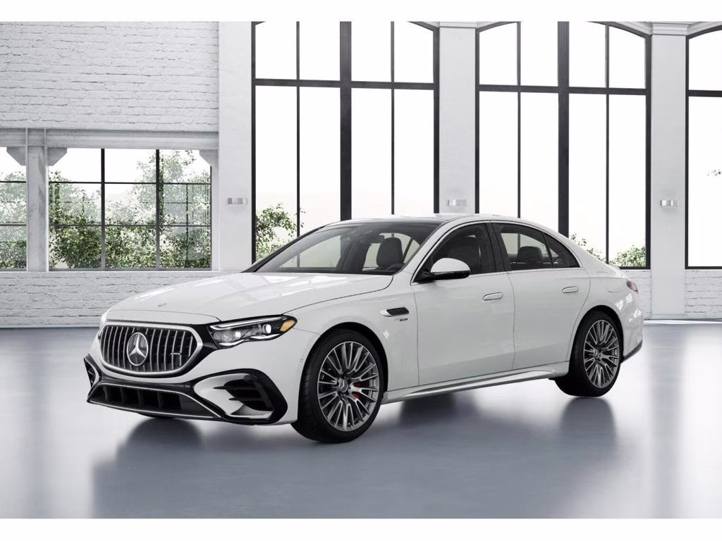 2026 Polar Mercedes-Benz E-Class E 53 AMG AWD Sedan