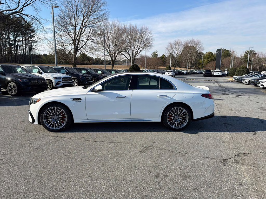 2026 Polar Mercedes-Benz E-Class E 53 AMG AWD Sedan