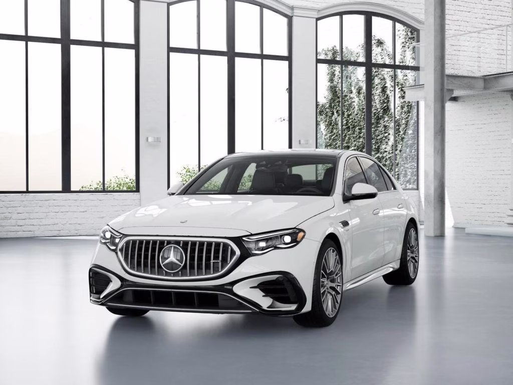 2026 Polar Mercedes-Benz E-Class E 53 AMG AWD Sedan