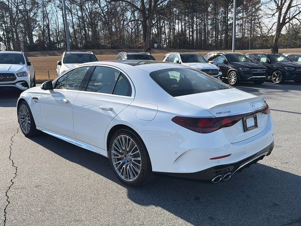 2026 Polar Mercedes-Benz E-Class E 53 AMG AWD Sedan