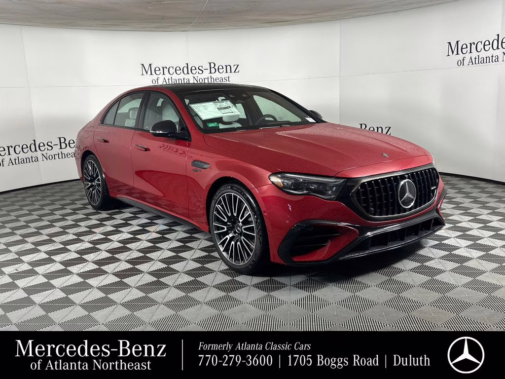 2026 Patagonia Mercedes-Benz E-Class E 53 AMG AWD Sedan