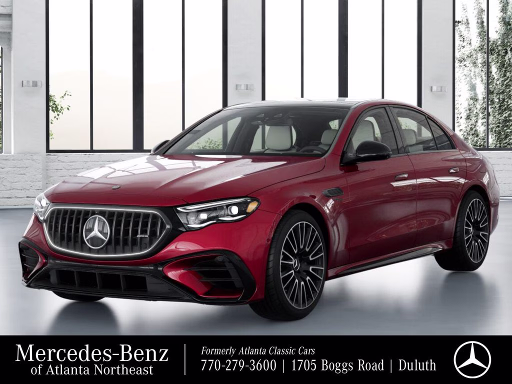 2026 Patagonia Mercedes-Benz E-Class E 53 AMG AWD Sedan