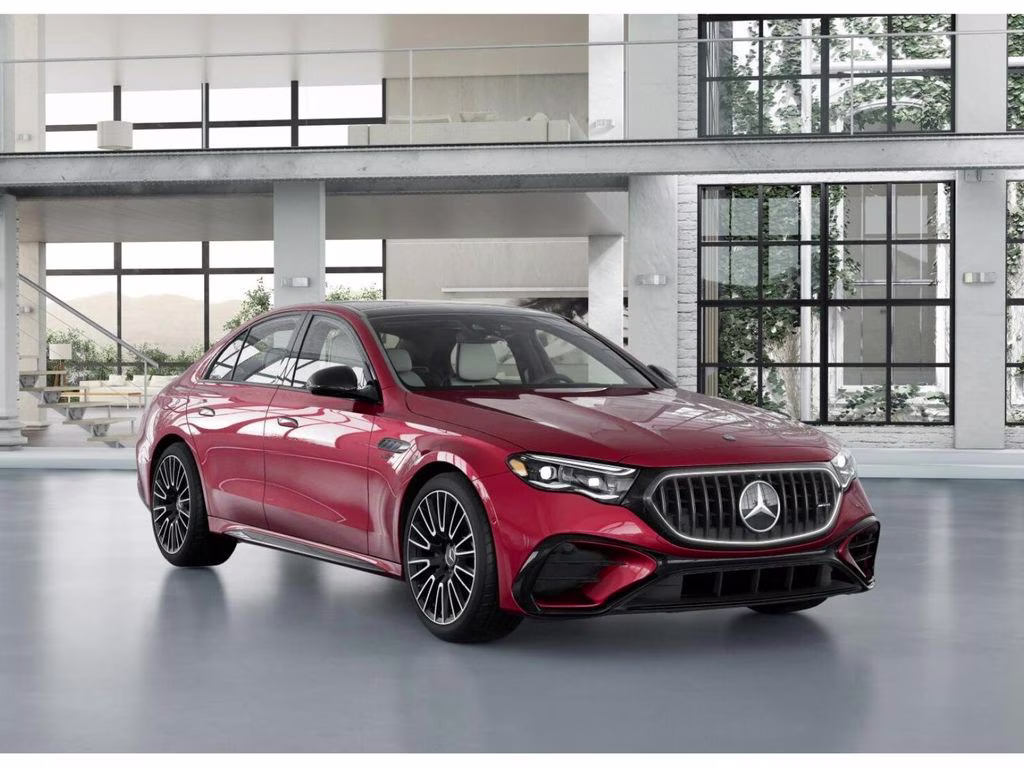 2026 Patagonia Mercedes-Benz E-Class E 53 AMG AWD Sedan