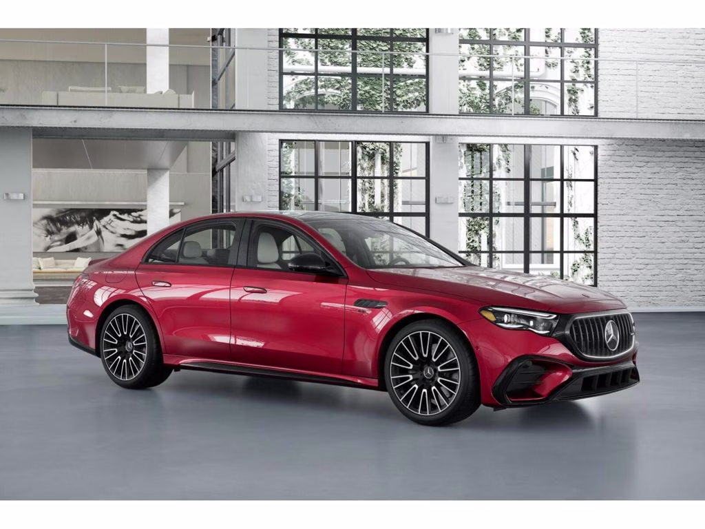 2026 Patagonia Mercedes-Benz E-Class E 53 AMG AWD Sedan