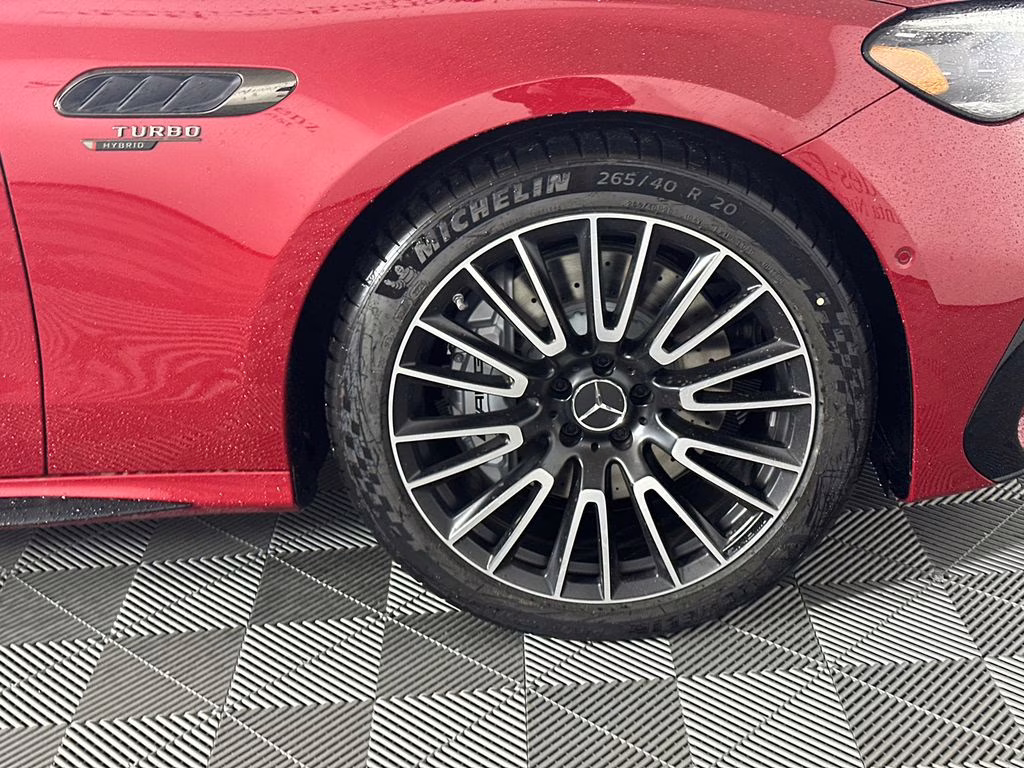 2026 Patagonia Mercedes-Benz E-Class E 53 AMG AWD Sedan