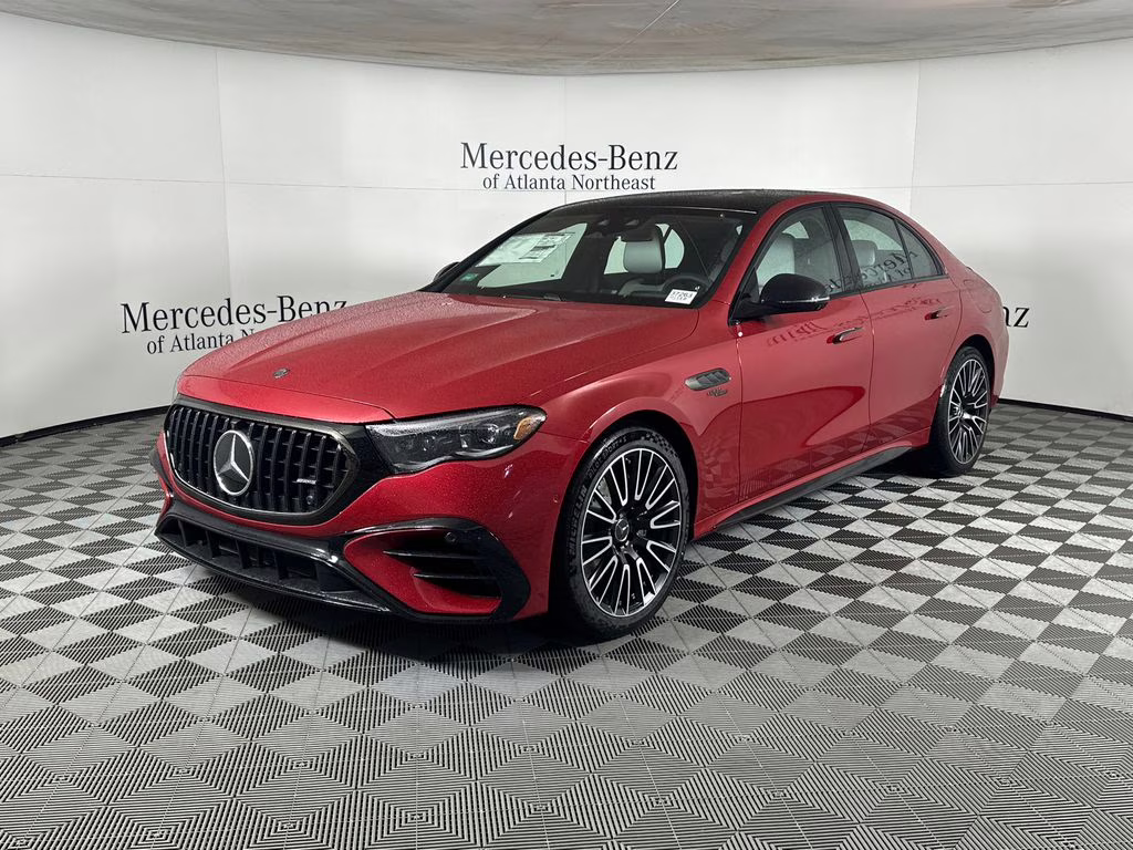 2026 Patagonia Mercedes-Benz E-Class E 53 AMG AWD Sedan