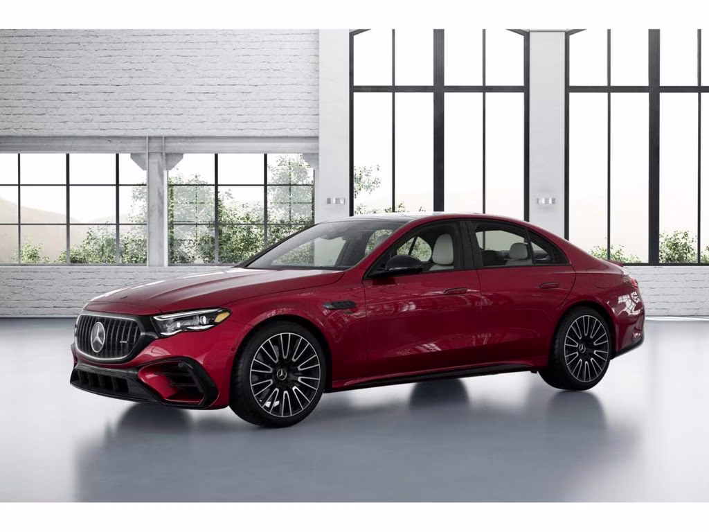2026 Patagonia Mercedes-Benz E-Class E 53 AMG AWD Sedan