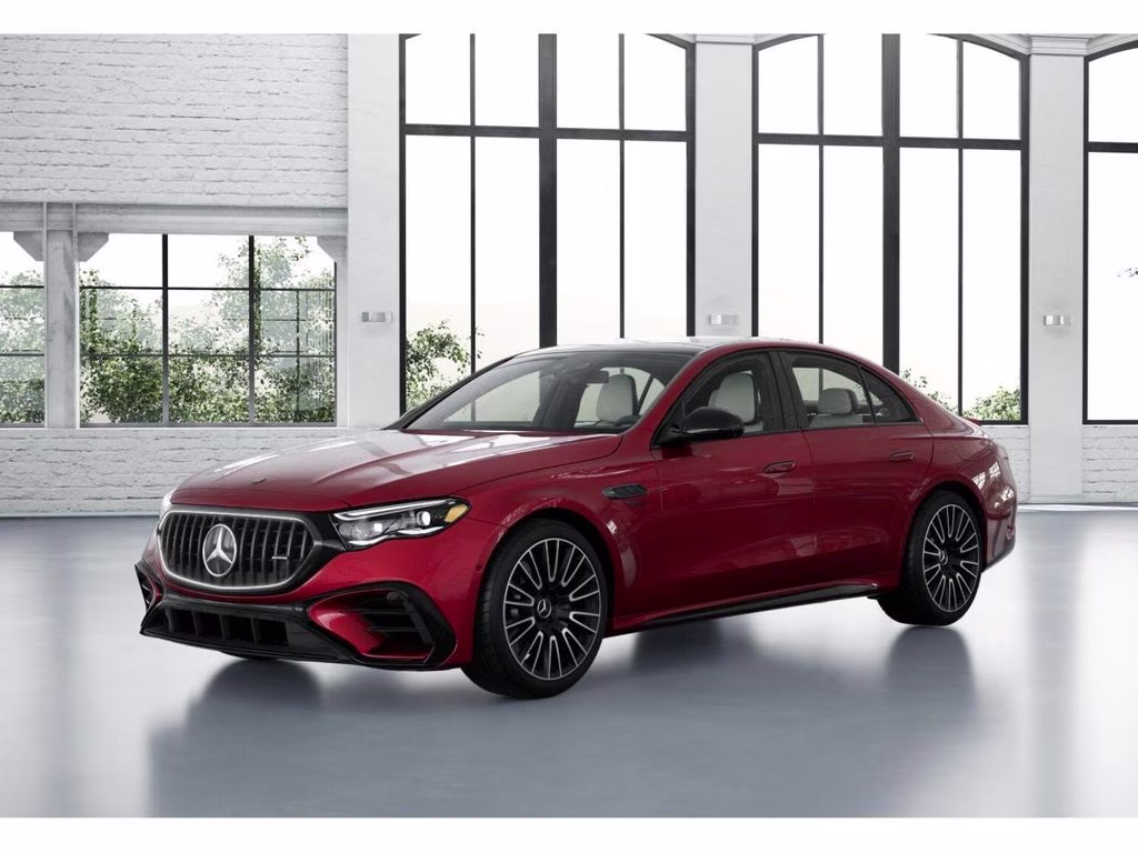 2026 Patagonia Mercedes-Benz E-Class E 53 AMG AWD Sedan