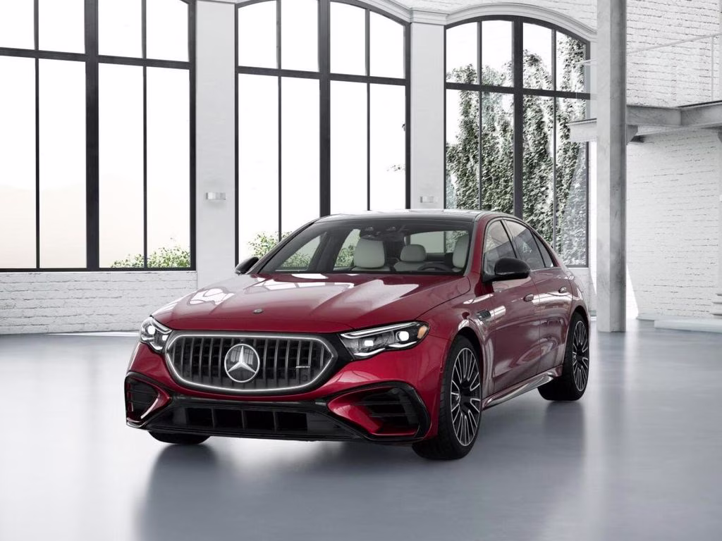 2026 Patagonia Mercedes-Benz E-Class E 53 AMG AWD Sedan