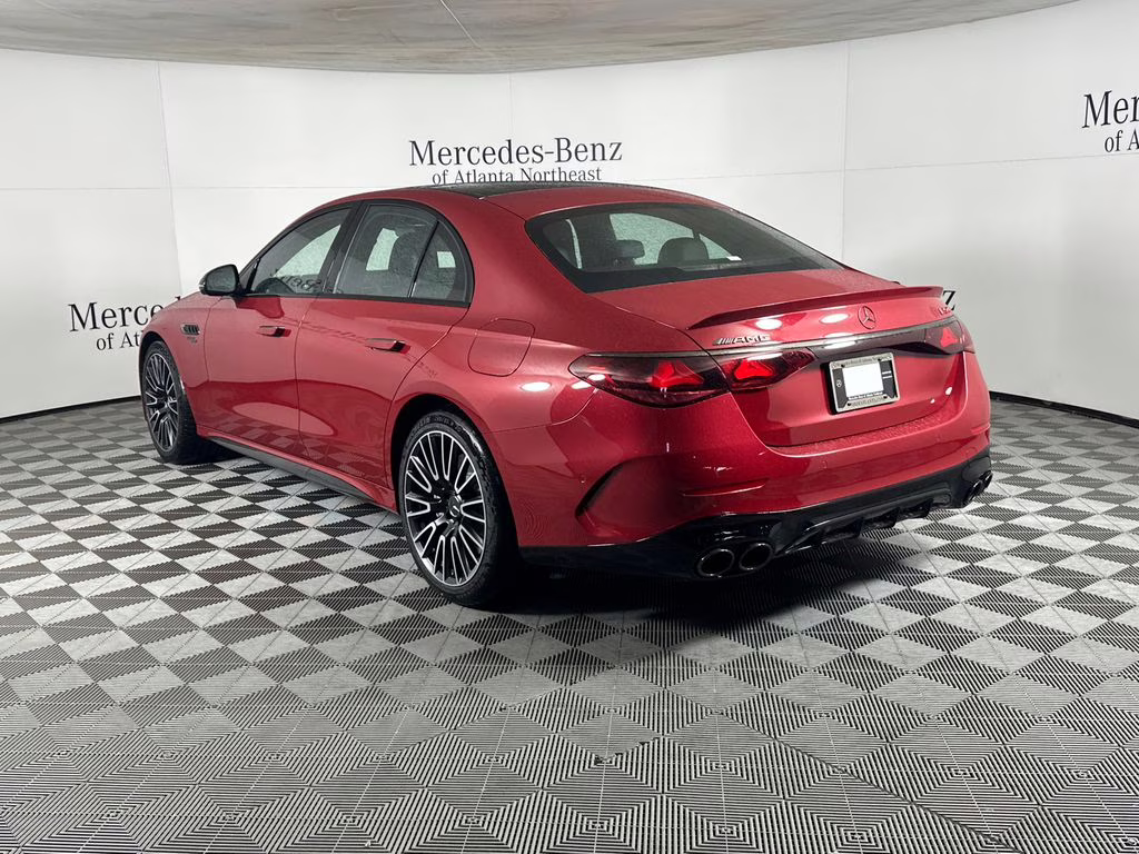2026 Patagonia Mercedes-Benz E-Class E 53 AMG AWD Sedan
