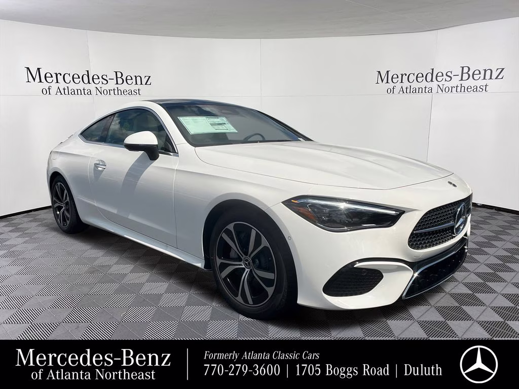 2026 White Mercedes-Benz CLE CLE 300 AWD Coupe