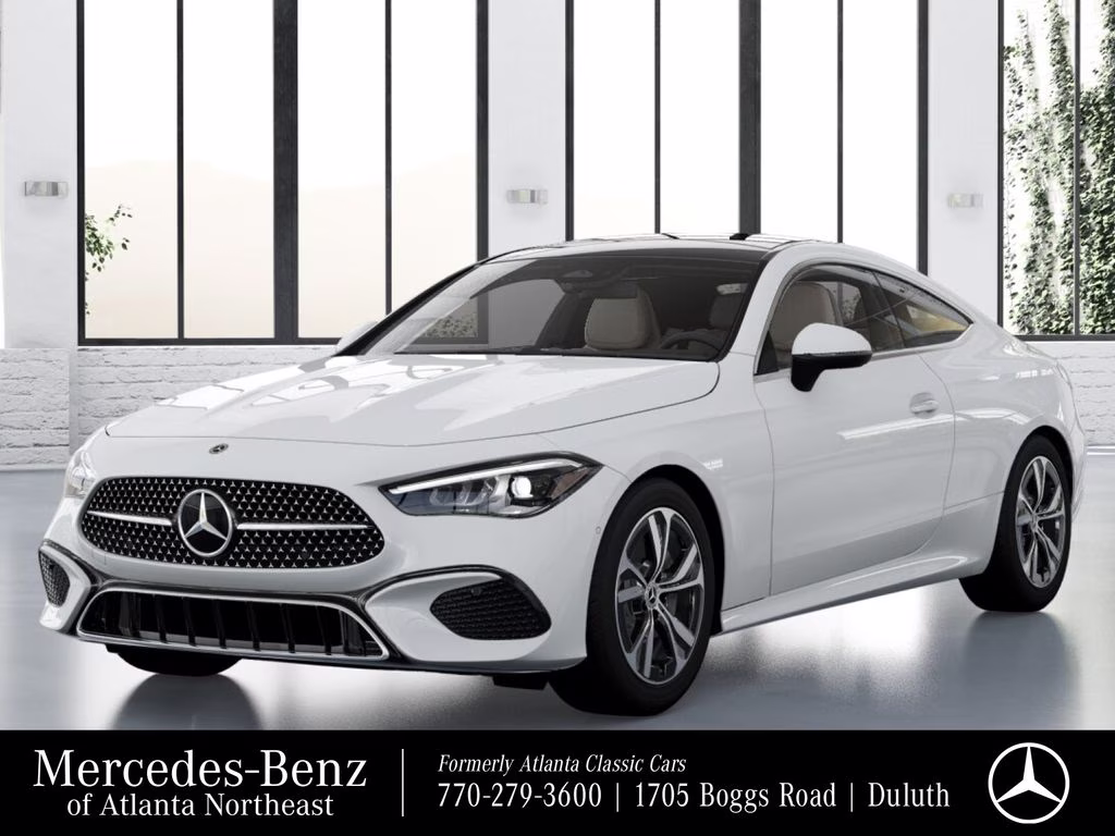 2026 White Mercedes-Benz CLE CLE 300 AWD Coupe