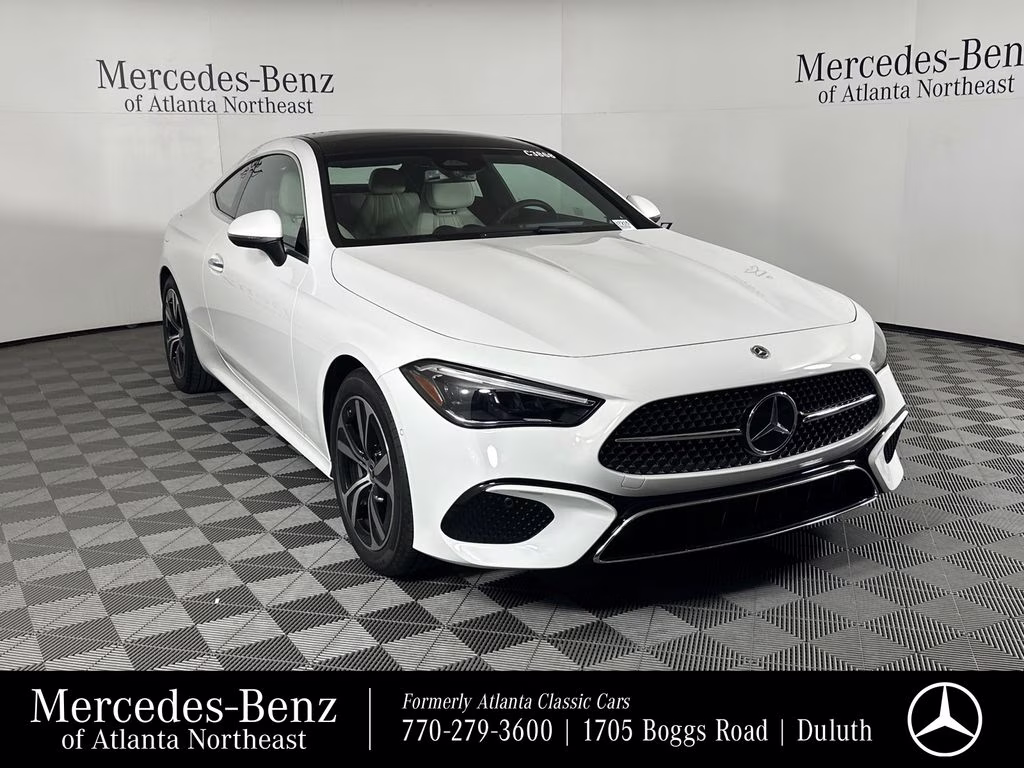 2026 Polar White Mercedes-Benz CLE CLE 300 AWD Coupe