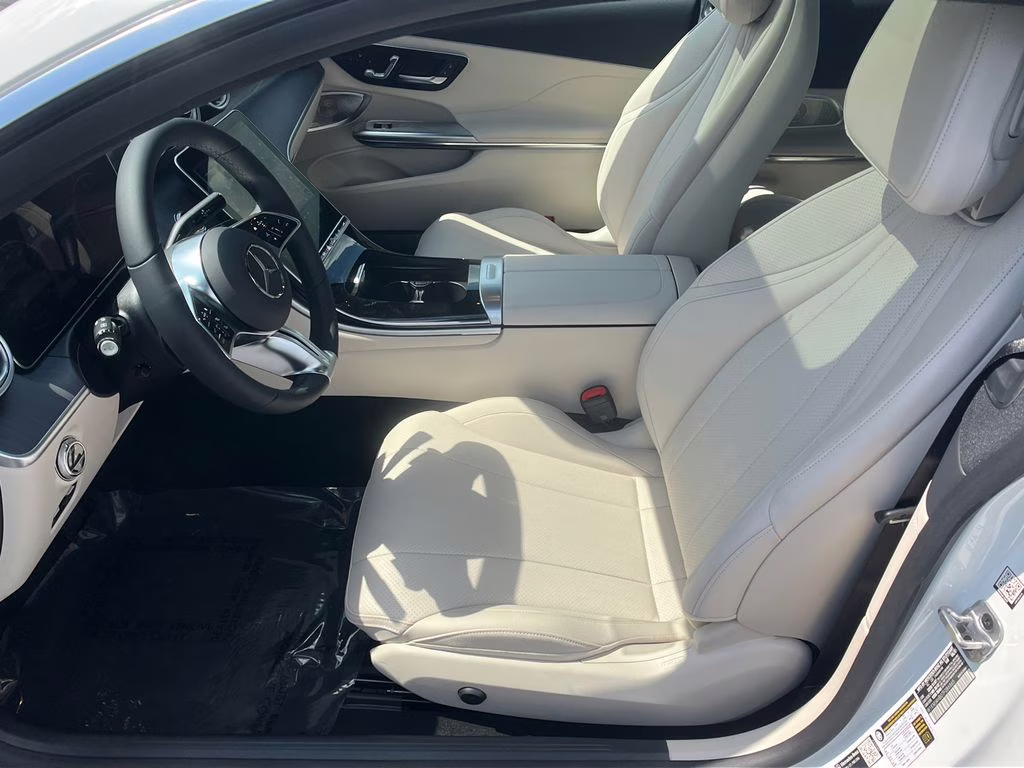 2026 White Mercedes-Benz CLE CLE 300 AWD Coupe