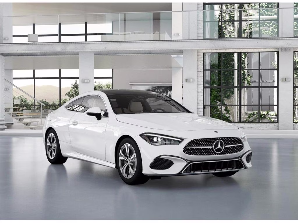 2026 White Mercedes-Benz CLE CLE 300 AWD Coupe