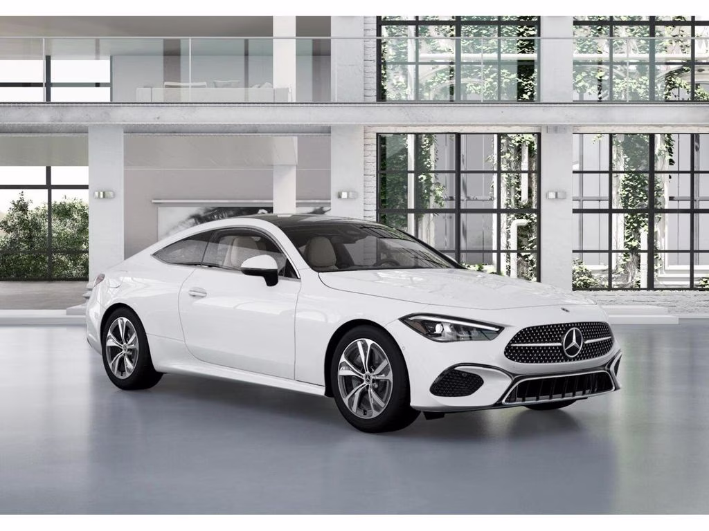 2026 White Mercedes-Benz CLE CLE 300 AWD Coupe