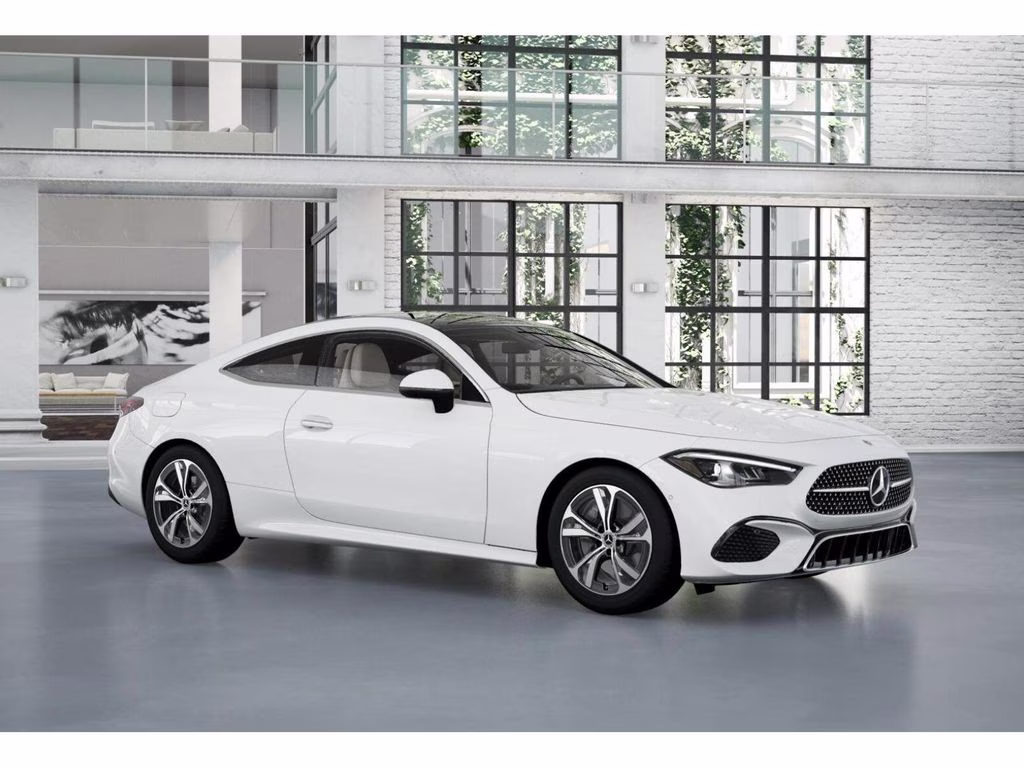 2026 White Mercedes-Benz CLE CLE 300 AWD Coupe