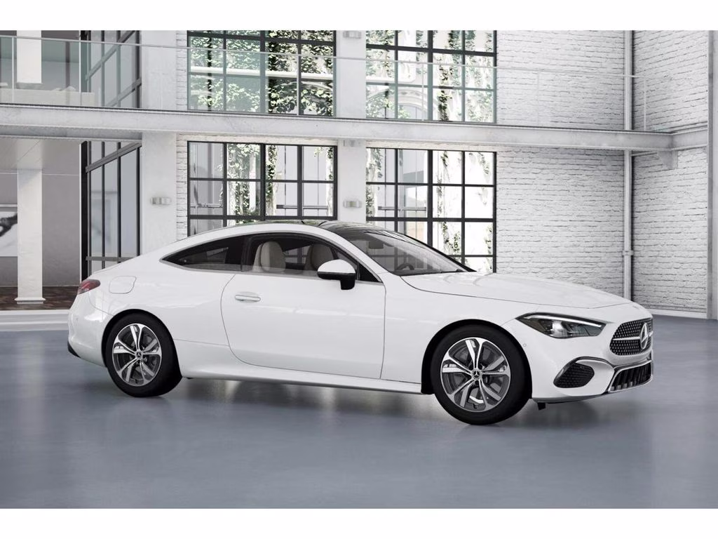 2026 White Mercedes-Benz CLE CLE 300 AWD Coupe