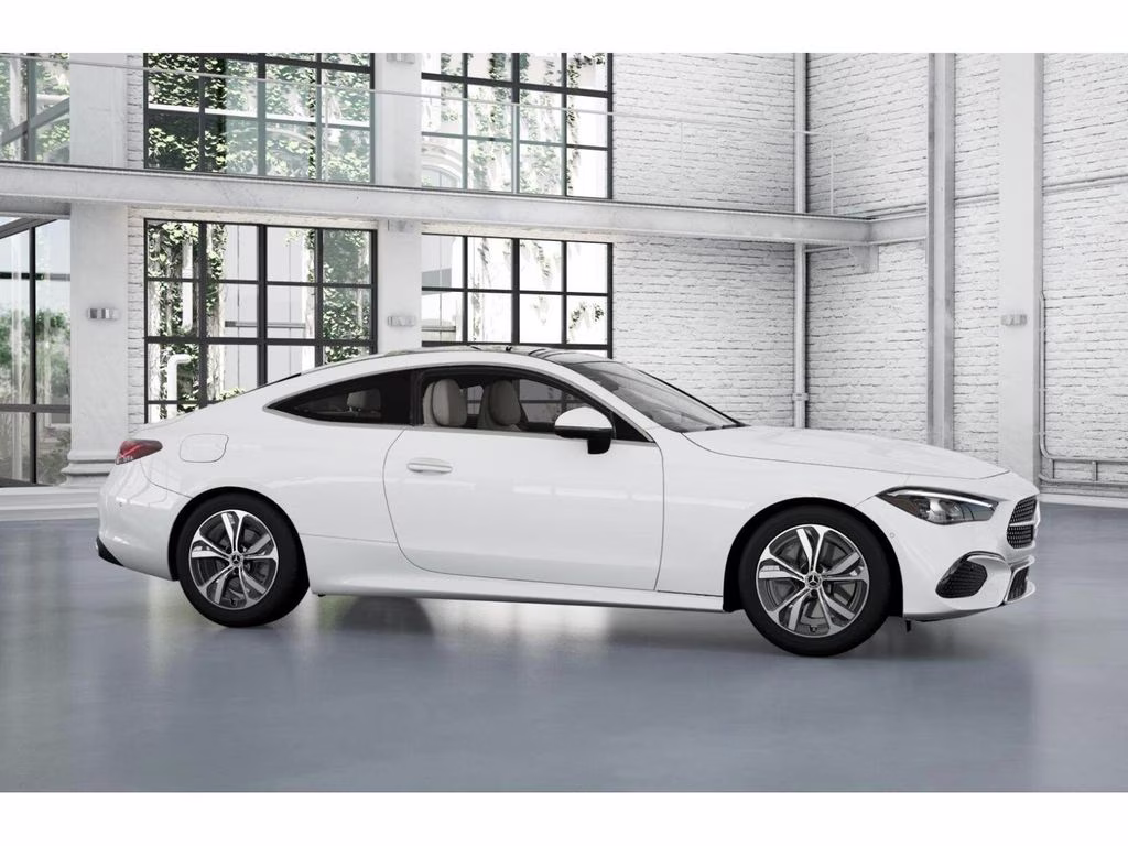 2026 White Mercedes-Benz CLE CLE 300 AWD Coupe