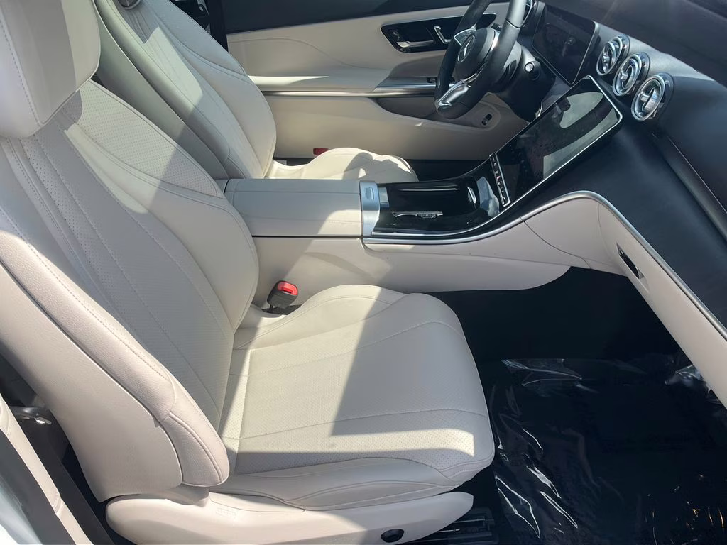 2026 White Mercedes-Benz CLE CLE 300 AWD Coupe