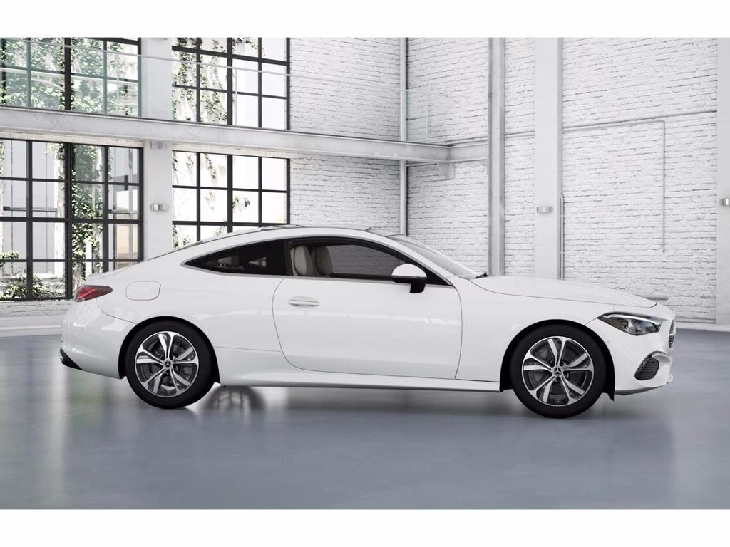 2026 White Mercedes-Benz CLE CLE 300 AWD Coupe