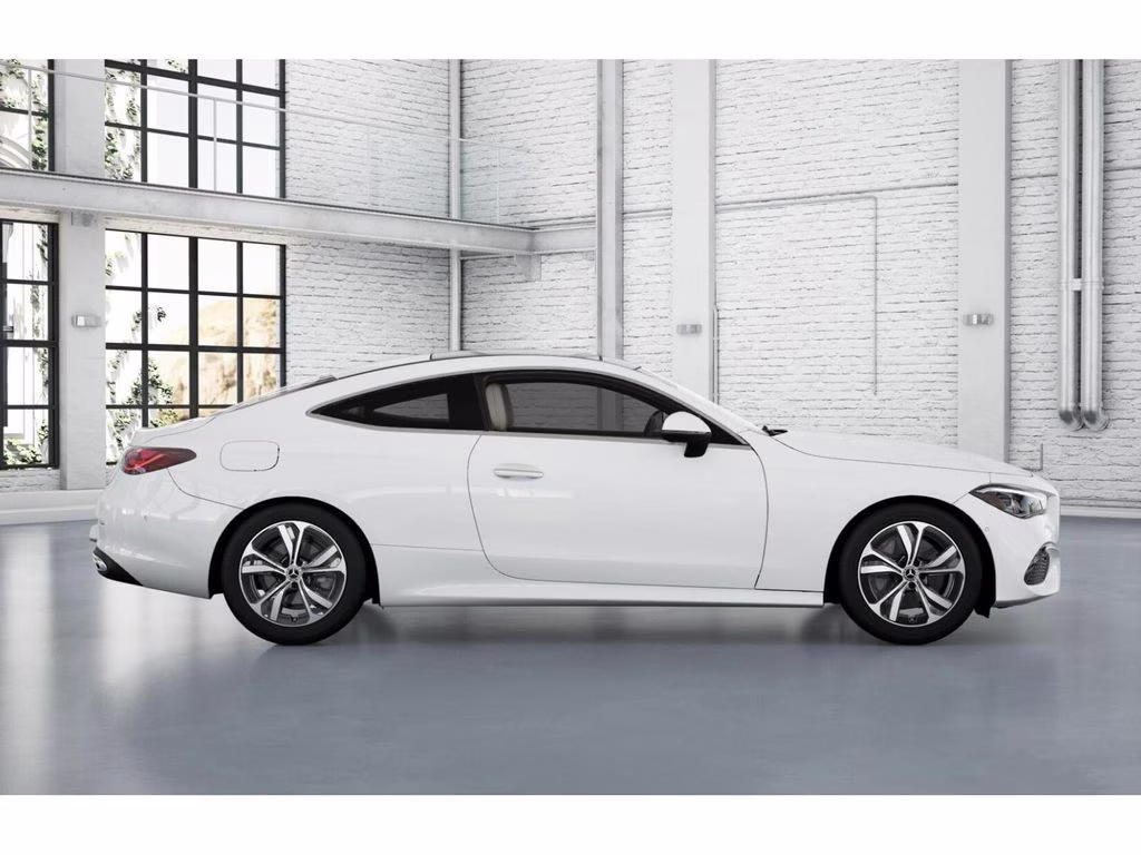 2026 White Mercedes-Benz CLE CLE 300 AWD Coupe