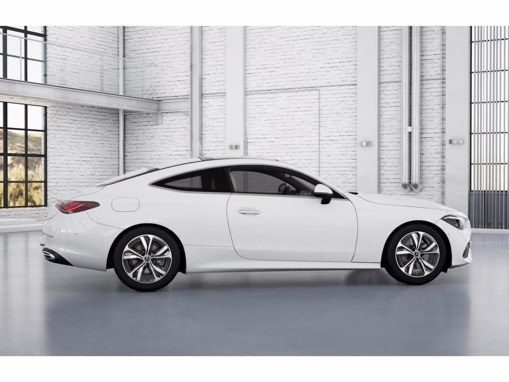 2026 White Mercedes-Benz CLE CLE 300 AWD Coupe