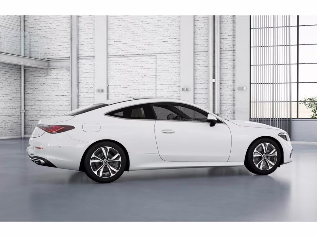 2026 White Mercedes-Benz CLE CLE 300 AWD Coupe