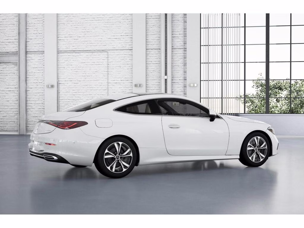 2026 White Mercedes-Benz CLE CLE 300 AWD Coupe