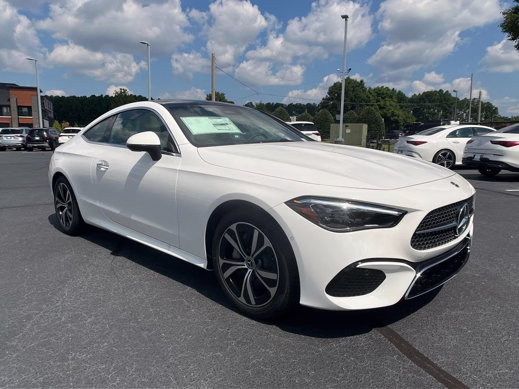 2026 White Mercedes-Benz CLE CLE 300 AWD Coupe