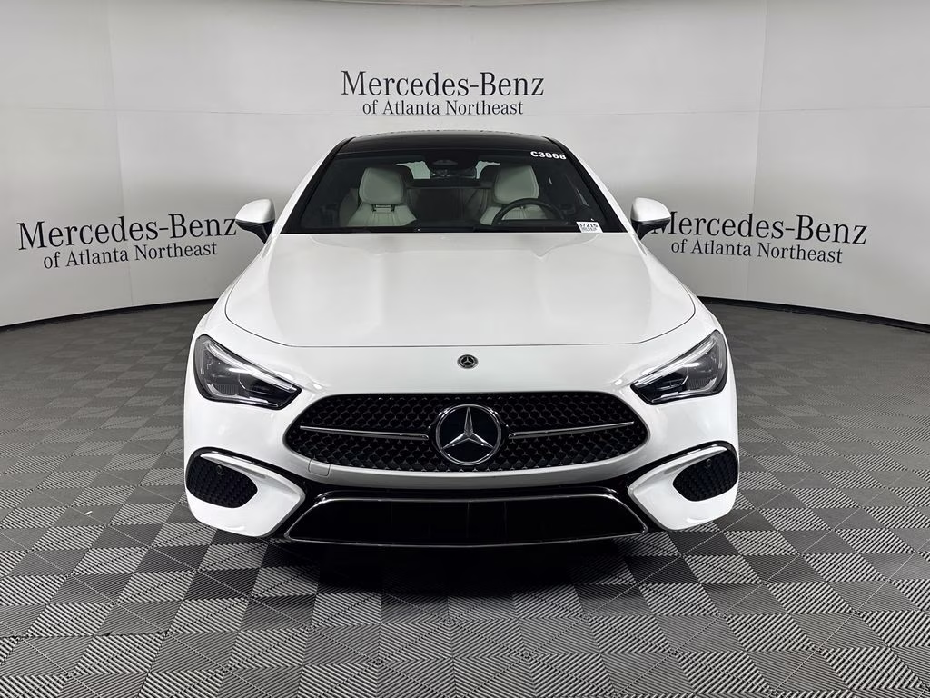 2026 Polar White Mercedes-Benz CLE CLE 300 AWD Coupe