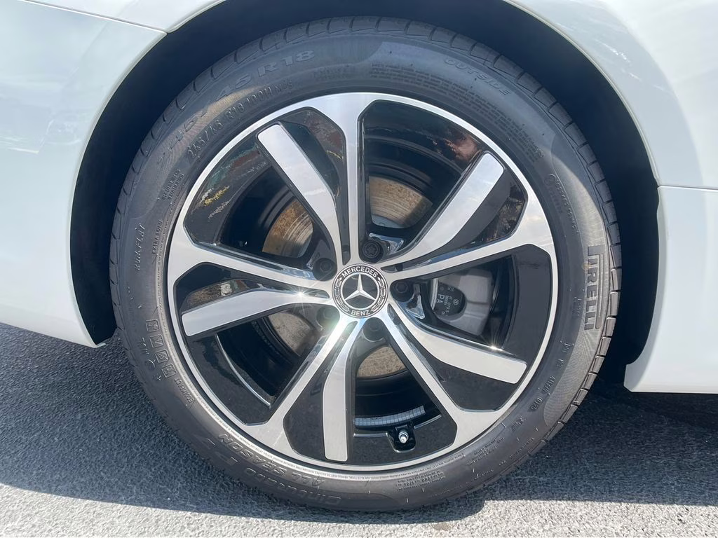 2026 White Mercedes-Benz CLE CLE 300 AWD Coupe