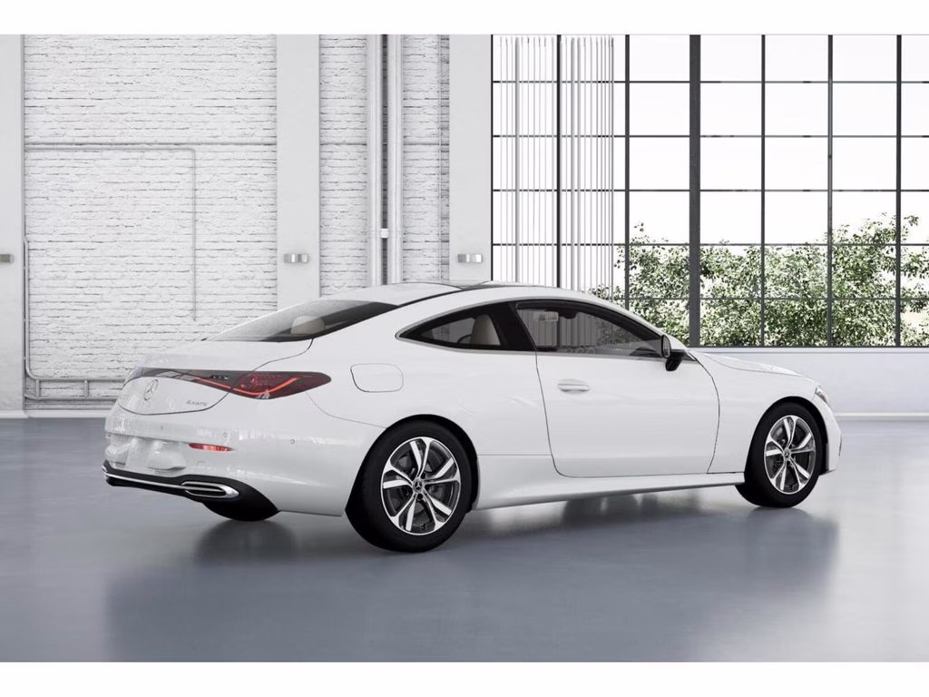 2026 White Mercedes-Benz CLE CLE 300 AWD Coupe