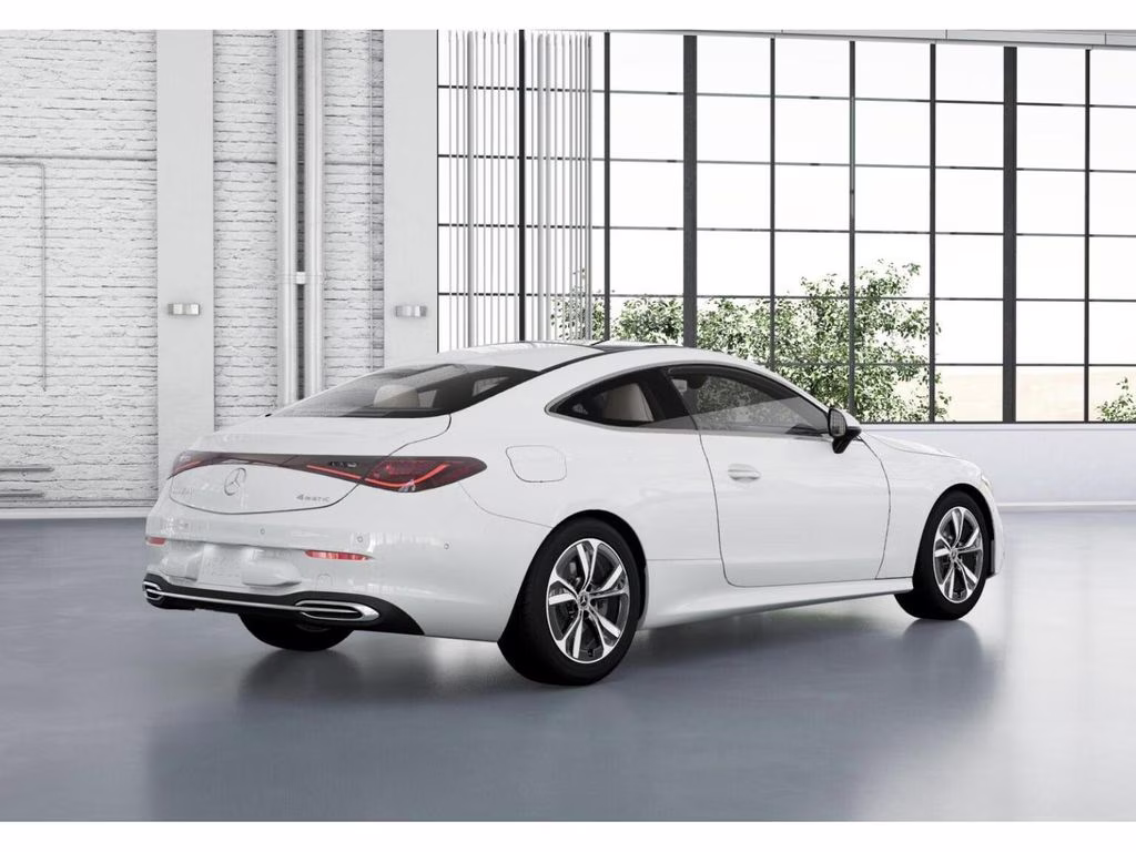 2026 White Mercedes-Benz CLE CLE 300 AWD Coupe