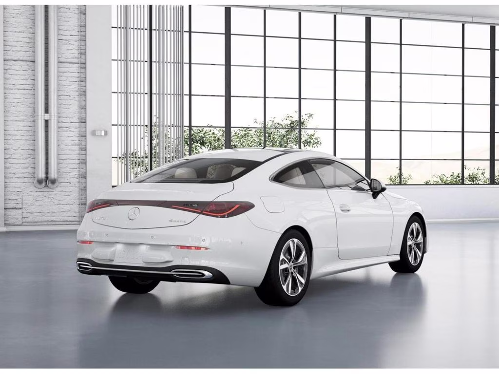 2026 White Mercedes-Benz CLE CLE 300 AWD Coupe
